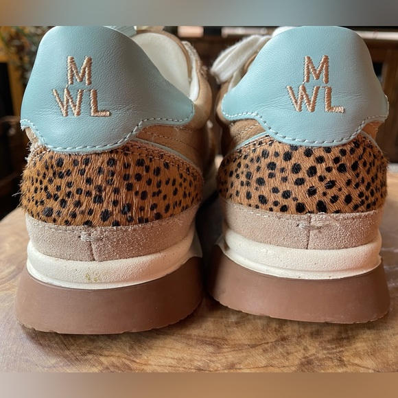 Kickoff Trainers spot dot calf hair and nubuck size 6 (really 6.5) - Picture 12 of 14